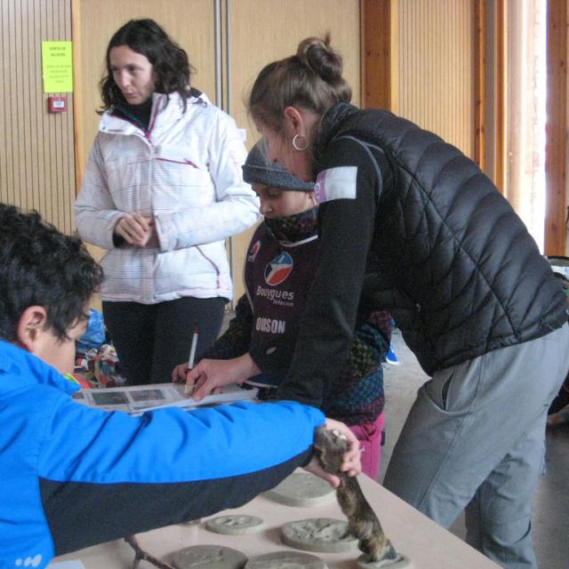 2016-02- journée écoles guisane - Neige