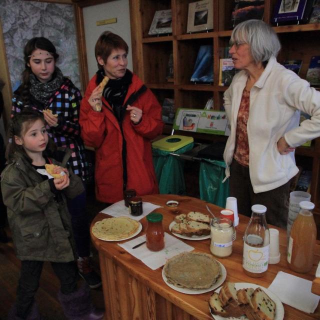 Journée des zones humides à la Maison du Parc à Châteauroux-les-Alpes - février 2016 © Steeve Peyron - LPO