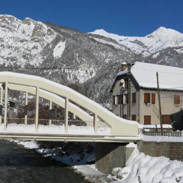 Village pont du Fossé en hiver - DR - Mairie-site internet - Saint jean - Saint Nicolas