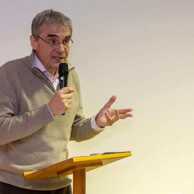 Bertrand Galtier, directeur du Parc national des Ecrins - 2012-2016 © P.Saulay ^- Parc national des Écrins
