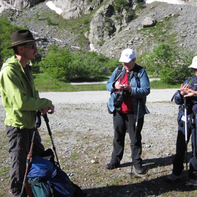 séjour presse Ecrins - juin 2016 - © Parc national des Écrins