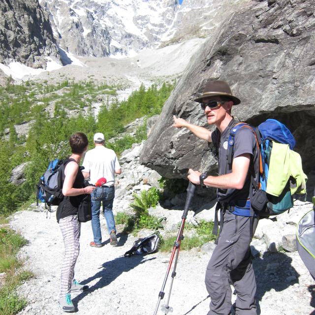 séjour presse Ecrins - juin 2016 - © Parc national des Écrins