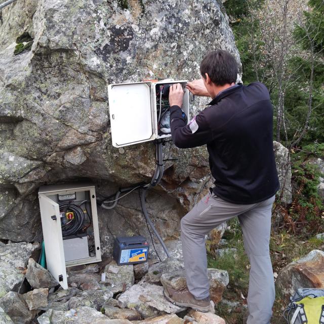 Station climatique Campbell - © - Parc national des Ecrins