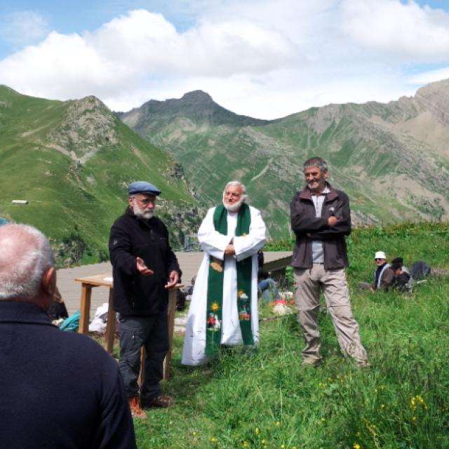 Fête de l'amontagnage à Chargès (Réallon) - © Parc national des Ecrins