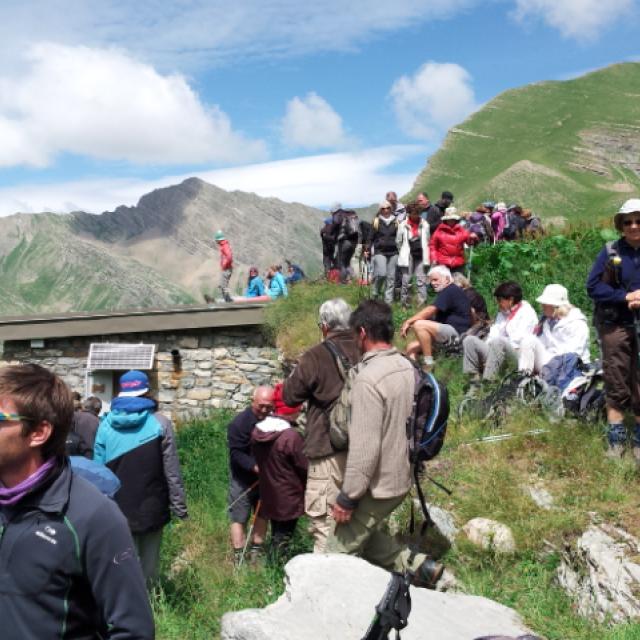 Fête de l'amontagnage à Chargès (Réallon) - © Parc national des Ecrins