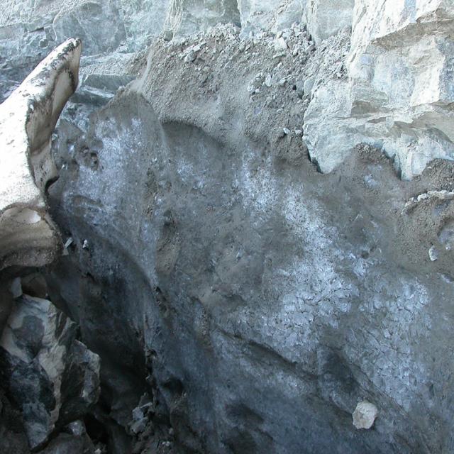 Glacier rocheux du Laurichard © C.Albert - Parc national des Ecrins