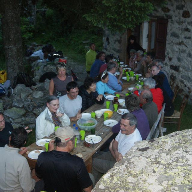 Conseil scientifique au Lauvitel - été 2016 © Donovan Maillard - Parc national des Ecrins