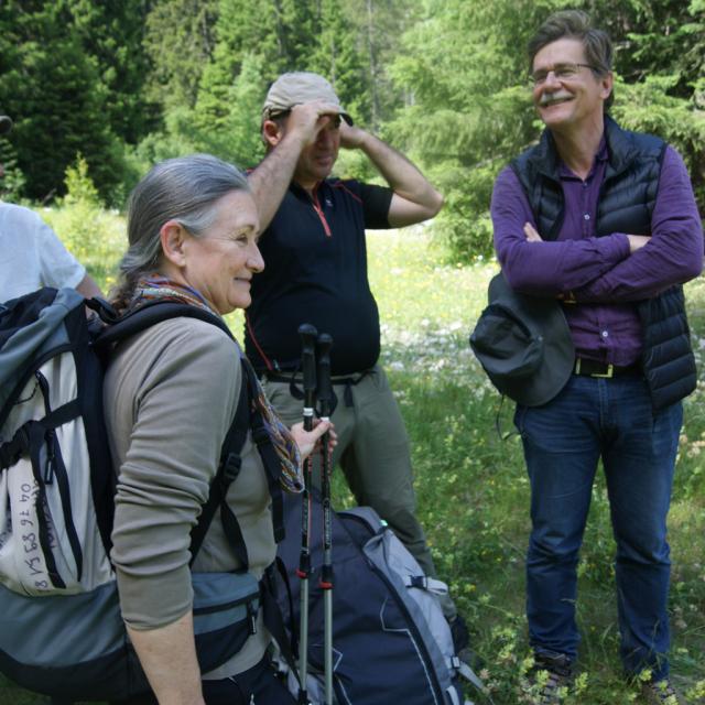 Conseil scientifique au Lauvitel - été 2016 © Donovan Maillard - Parc national des Ecrins