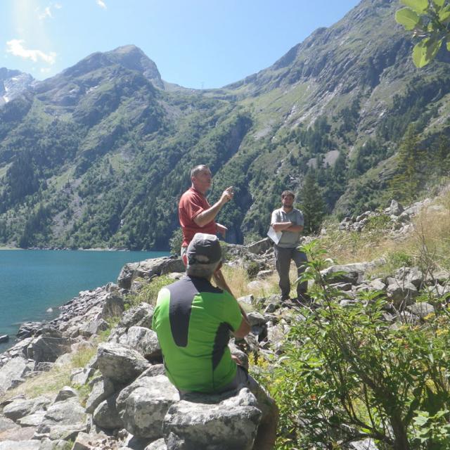 Sortie LSF au lauvitel 2016 - © mecenat GMF-Parc national des Ecrins