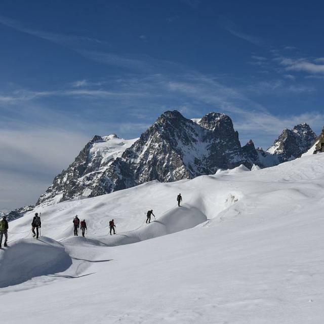 © M. Coulon - Parc national des Ecrins 