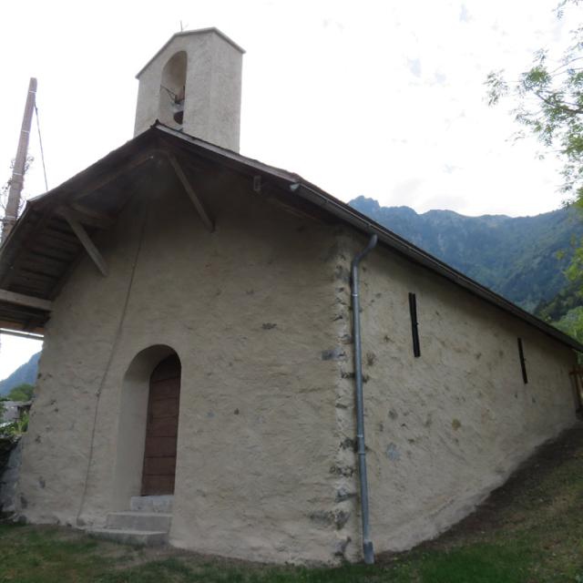 Chapelle Gragnolet après restauration - 2016- © Parc national des Ecrins