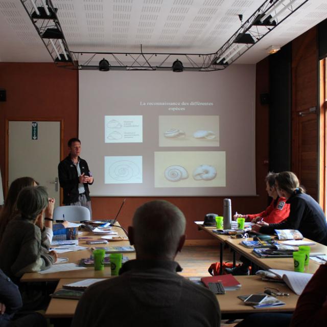 Formation Esprit parc national - mai 2017 - Ecrins - © K-Leclavier - Parc national des Ecrins