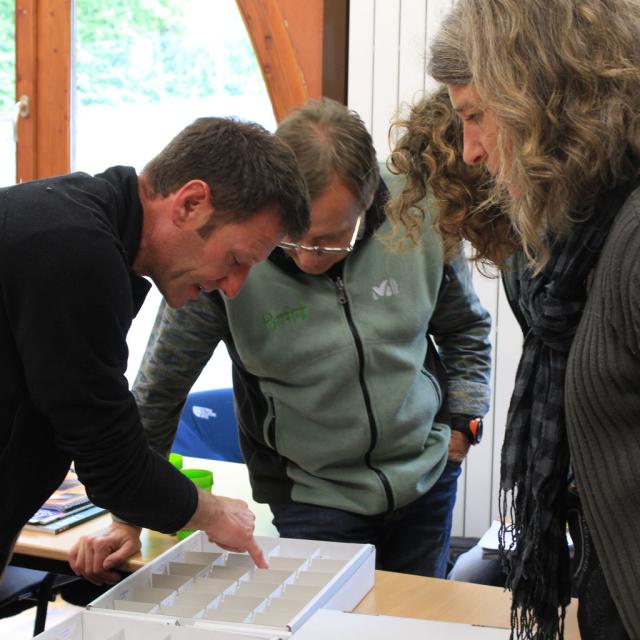 Formation Esprit parc national - mai 2017 - Ecrins - © K-Leclavier - Parc national des Ecrins