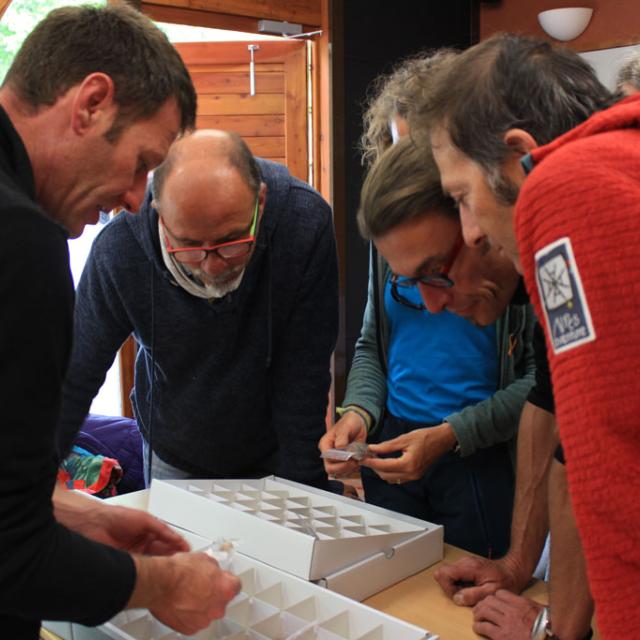 Formation Esprit parc national - mai 2017 - Ecrins - © K-Leclavier - Parc national des Ecrins