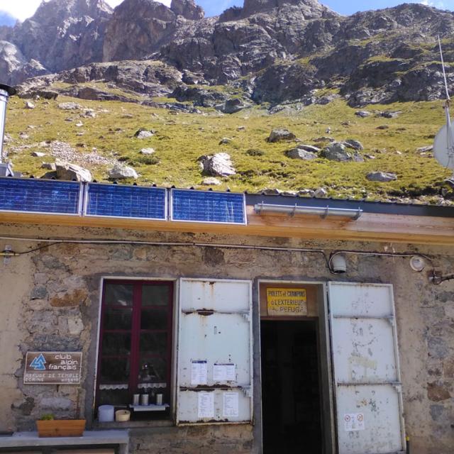 Temple Ecrins en 2016 - © PH Peyret - Parc national des Ecrins