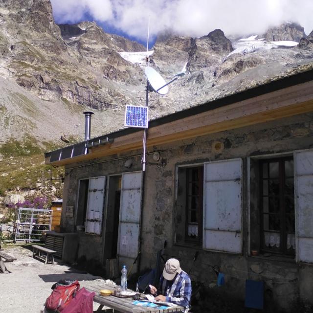 Temple Ecrins en 2016 - © PH Peyret - Parc national des Ecrins