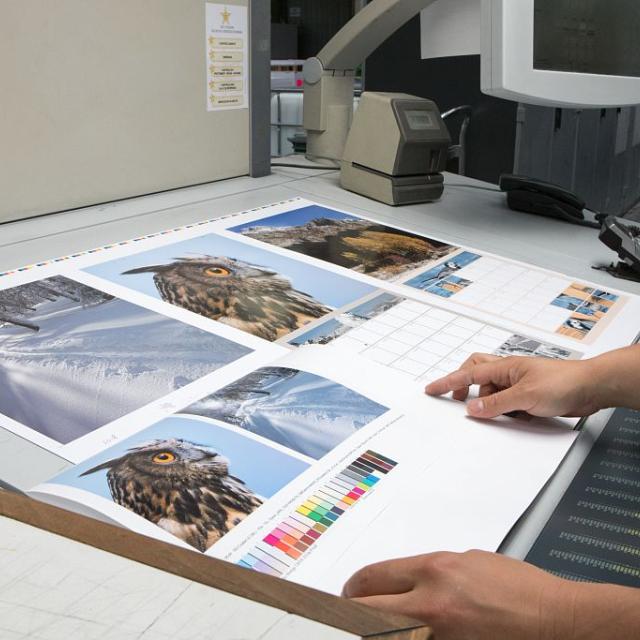Impression calendrier 2018 du Parc national des Ecrins - © P.Saulay - Parc national des Écrins