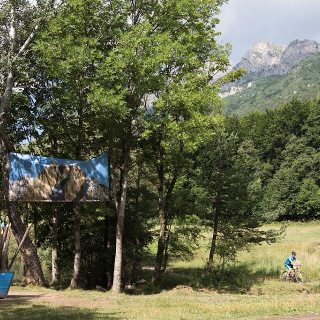 expo paysages des Ecrins - Grands formats à charance - ETE 2017 - Parc national des Ecrins