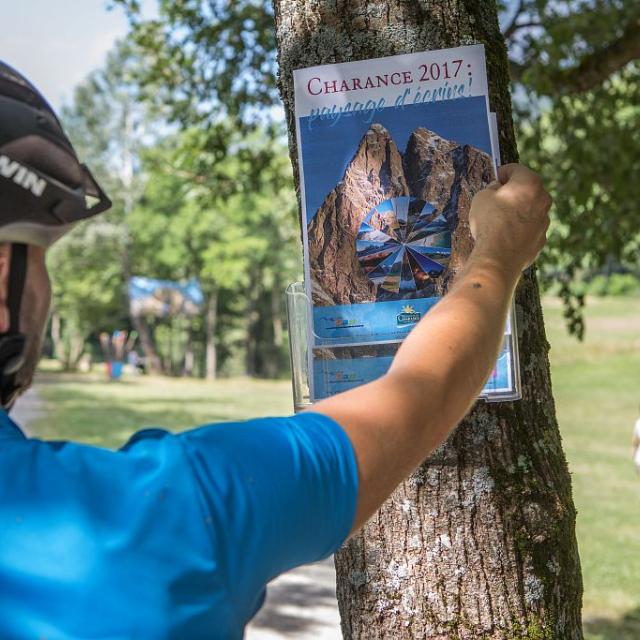 expo paysages des Ecrins -Grands formats à charance - ETE 2017 - Parc national des Ecrins