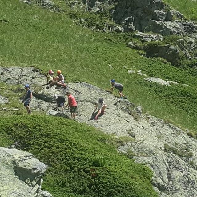Jeunes au sommet 2017 © Mélanie Droumenc, La Cabane aux Loisirs