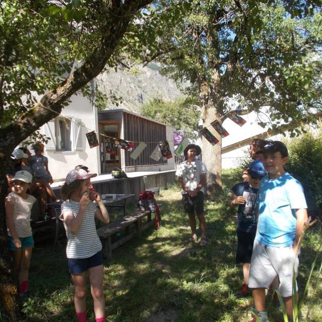 Jeunes au sommet 2017 © Séverine Martin, La Cabane aux Loisirs