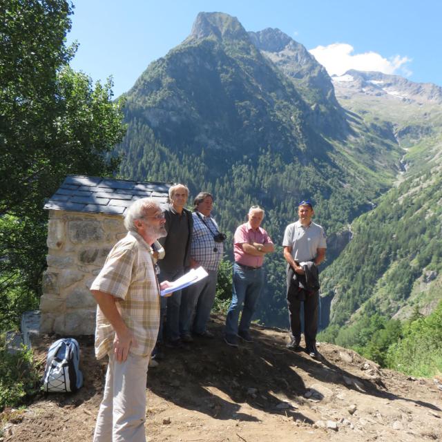 inauguration oratoire Ste Anne - villard notre dame - 2017