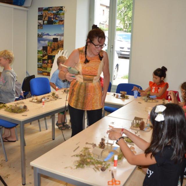 Atelier enfants -Valbonnais 2017 -Parc national des Écrins