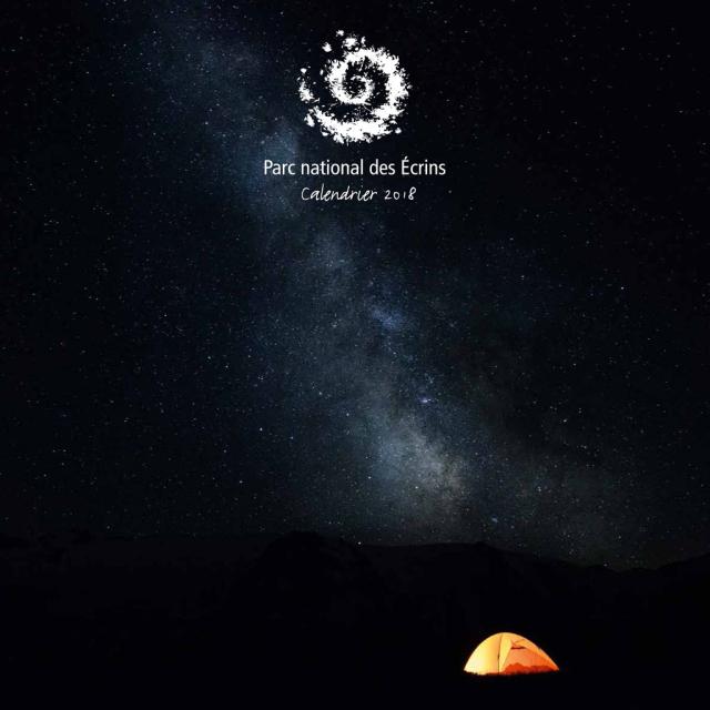 calendrier 2018 - Parc national des Écrins