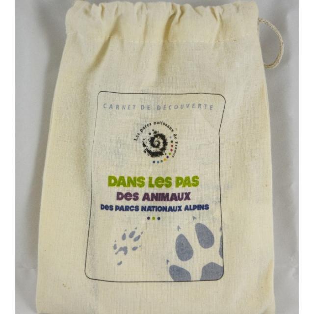 Carnet empreinte animaux - parcs nationaux de France