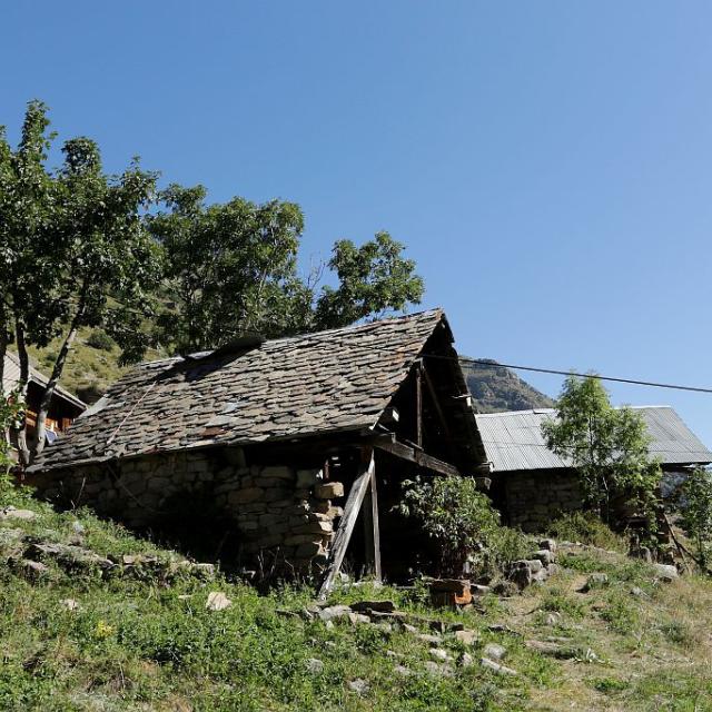 Dormillouse - Four avant les travaux de 2017 - © Parc national des Écrins
