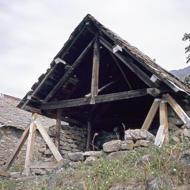 Dormillouse - Four avant les travaux de 2017 - © Parc national des Écrins