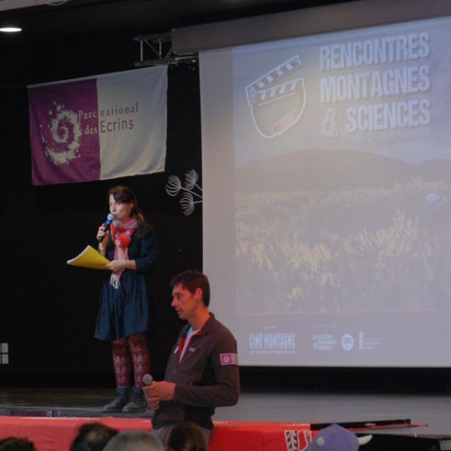 Rencontres montagne et sciences - Bourg d'Oisans 2017 - photo T.Chevalier - Parc national des Ecrins