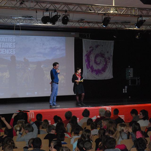 Rencontres montagne et sciences - Bourg d'Oisans 2017 - photo T.Chevalier - Parc national des Ecrins