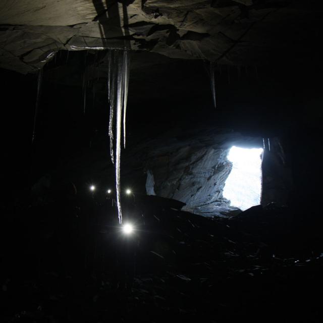  stage 3ème au Parc national des Ecrins dans le Champsaur - dec 2017 © M.Corail - Pne
