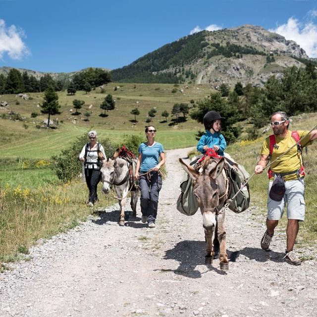Randonnée Grand tour des Ecrins - © Carlos Ayesta - Parc national des Ecrins