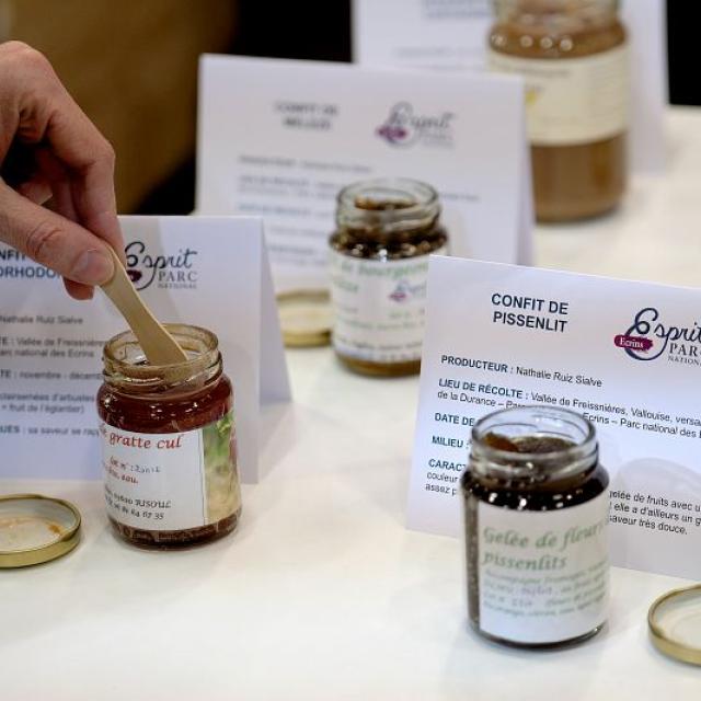 Dégustation Esprit parc national - salon destination nature - Paris mars 2018 -© F.Chenel - L'agence nature 