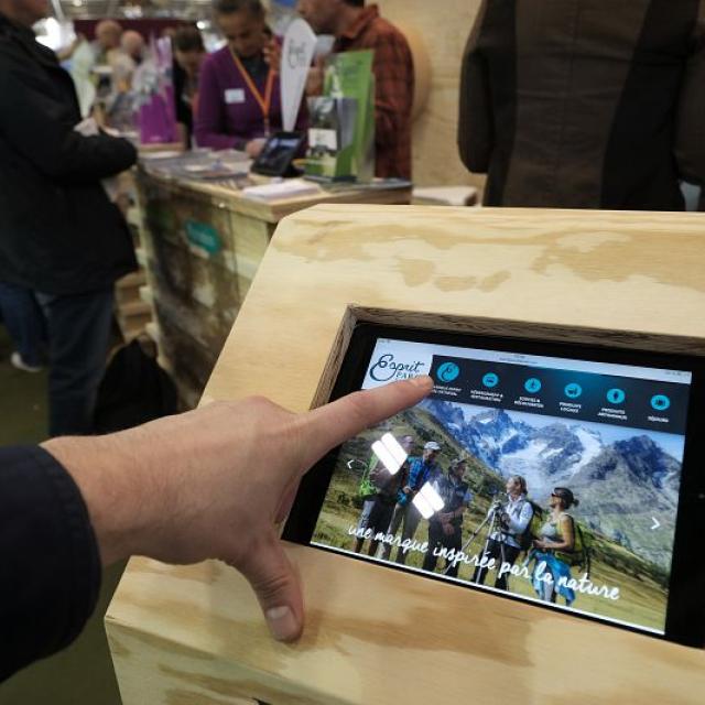Les parcs nationaux au salon destination nature - Paris mars 2018 -© F.Chenel - L'agence nature 