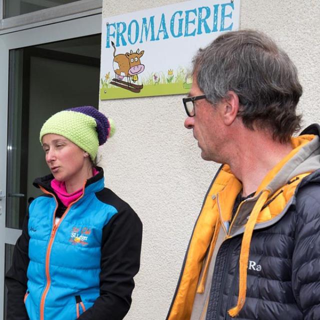 La fromagerie du Pré lacombe qui a rejoint la marque Esprit parc national depuis peu - © P.Saulay - Parc national des Écrins