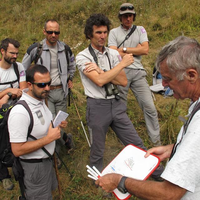 Arnaud Pêcher - formation géologie agent du Parc national des Écrins