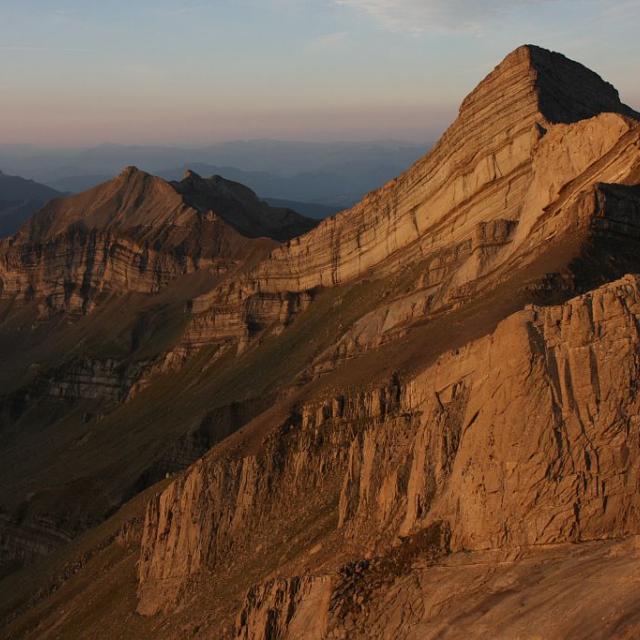 Pic du Tourond Planure -grès du Champsaur - © M.Corail - Parc national des Écrins