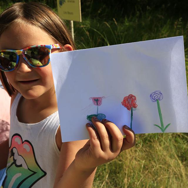 Ecrins de nature 2018 au Bourg d'Oisans - © T.Maillet - Parc national des Ecrins