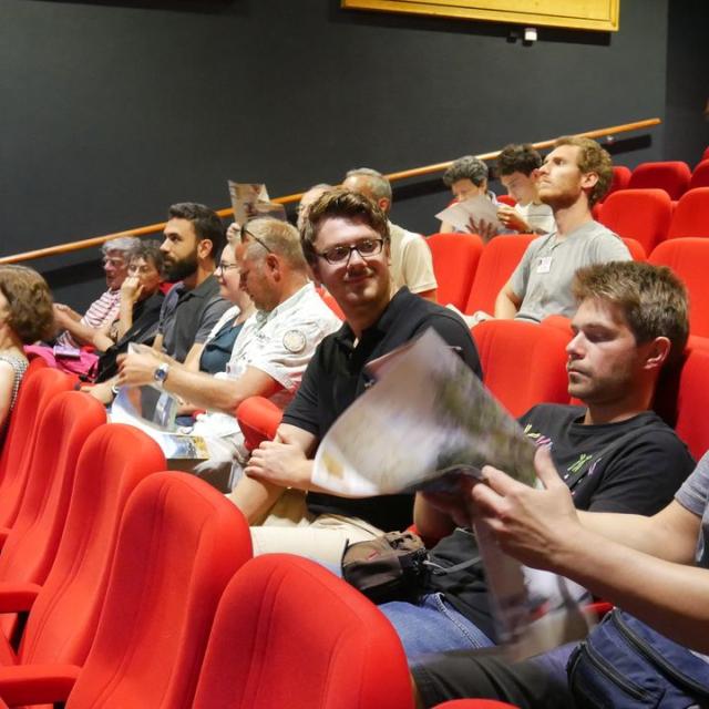 séminaire Bourdons alpins - juillet 2018 © D.Combrisson - Parc national des Écrins