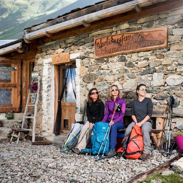 Refuge de Chamoissière © Carlos Ayesta - PNE