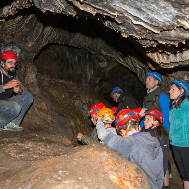 Visite nocturne de la Mine d'Argent à l'Argentière-la-Bessée © Thierry Maillet - PNE