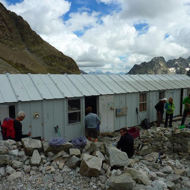 Refuge du Pavé © C.Coursier - Parc national des Ecrins