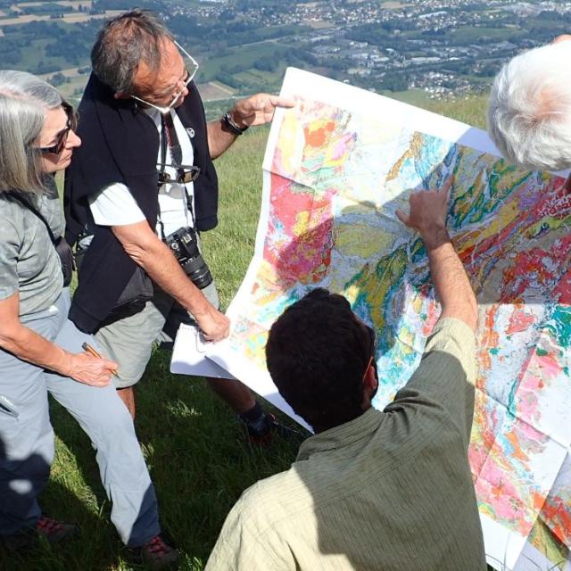Centre de géologie de l'Oisans - sorties scolaires et tous publics - photo CGO