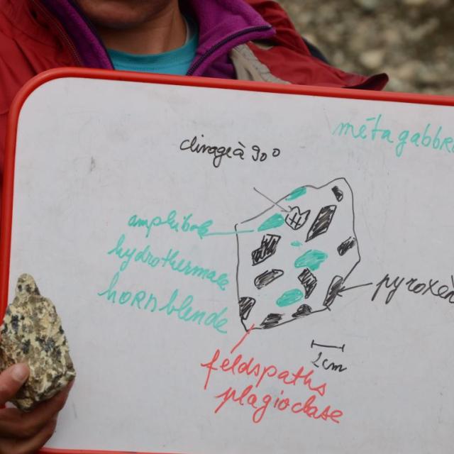 Centre de géologie de l'Oisans - sorties scolaires et tous publics - photo CGO