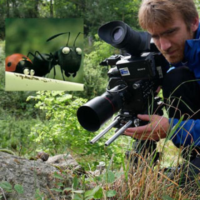 montage minuscules et tournage ARTE dans les Ecrins