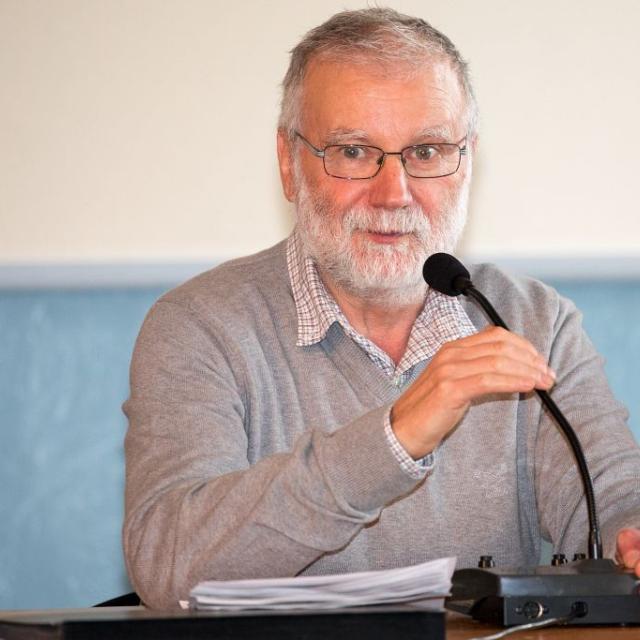 Bernard Héritier, président du Conseil d’administration du Parc national des Écrins © P.Saulay - Parc national des Écrins