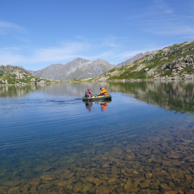 lacs sentinelles - © Parc national des Ecrins